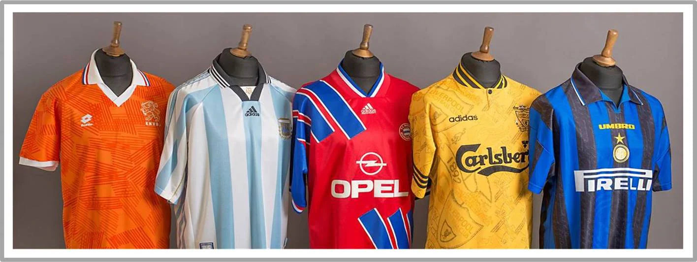 Throwback Magic: 2000s Retro Kits Making a Big Comeback