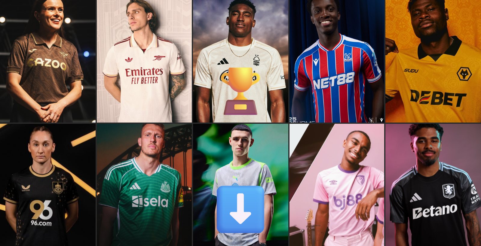 The 5 Best And 5 Worst Premier League Kits Of 2025/26 - by victorykiit