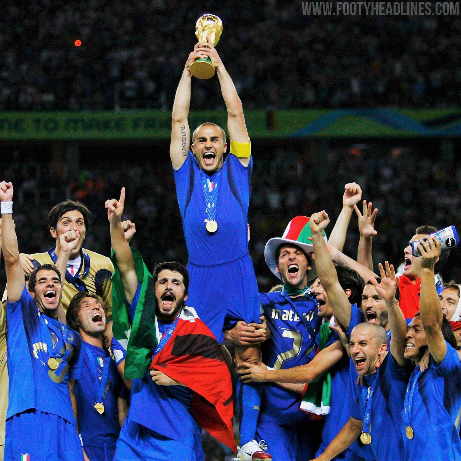 Italy 2026 World Cup Home Kit Leaked - 20th Anniversary of 2006 World Cup