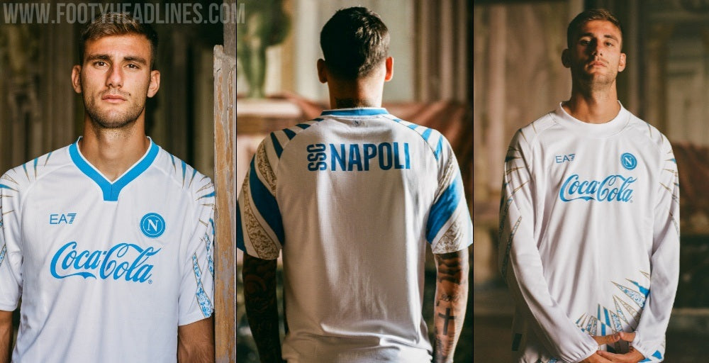 Napoli 25-26 Pre-Match Shirt Released
