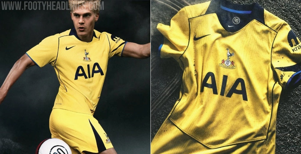 Tottenham 25-26 Third Kit Released