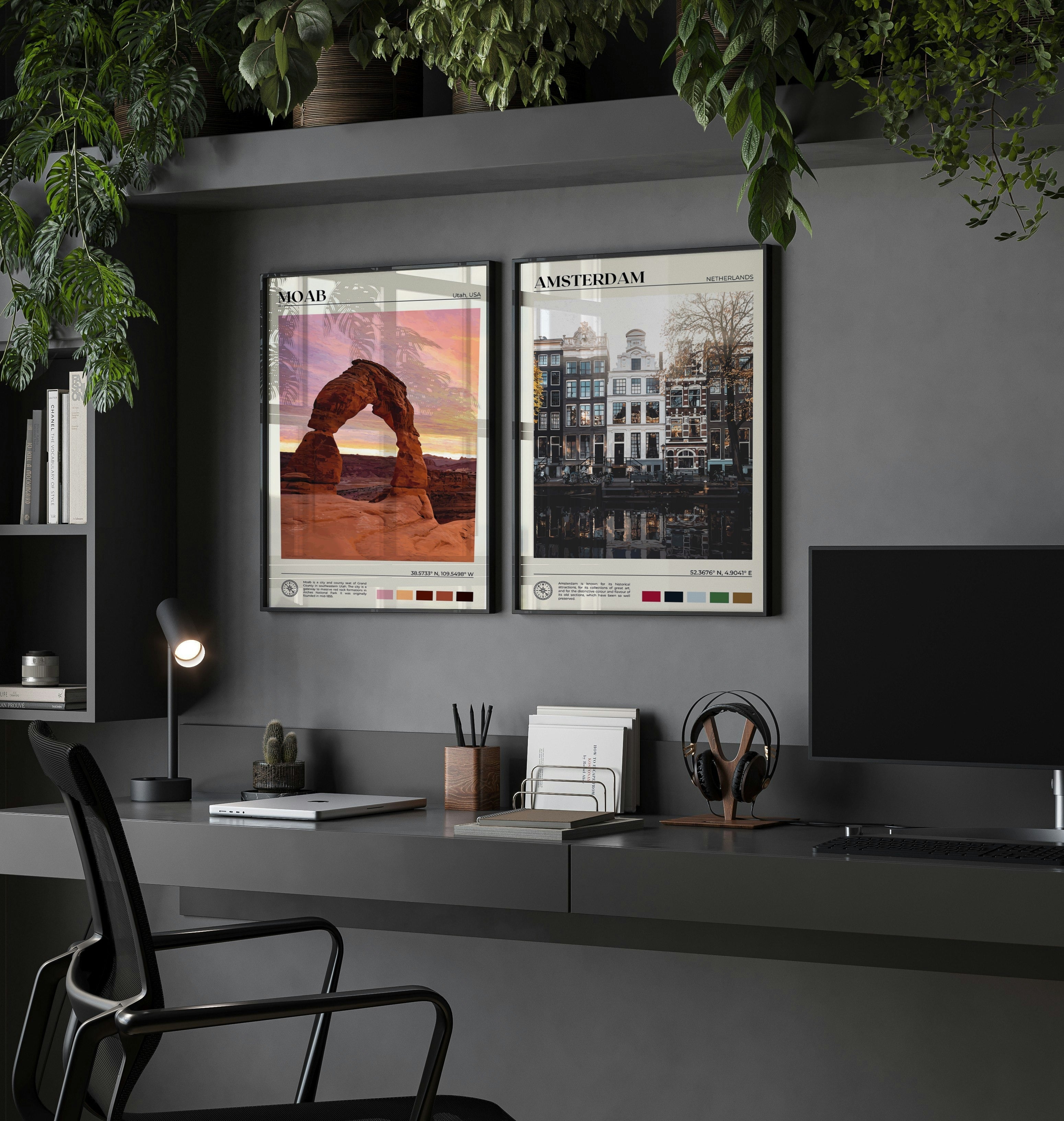 Arches National Park Poster