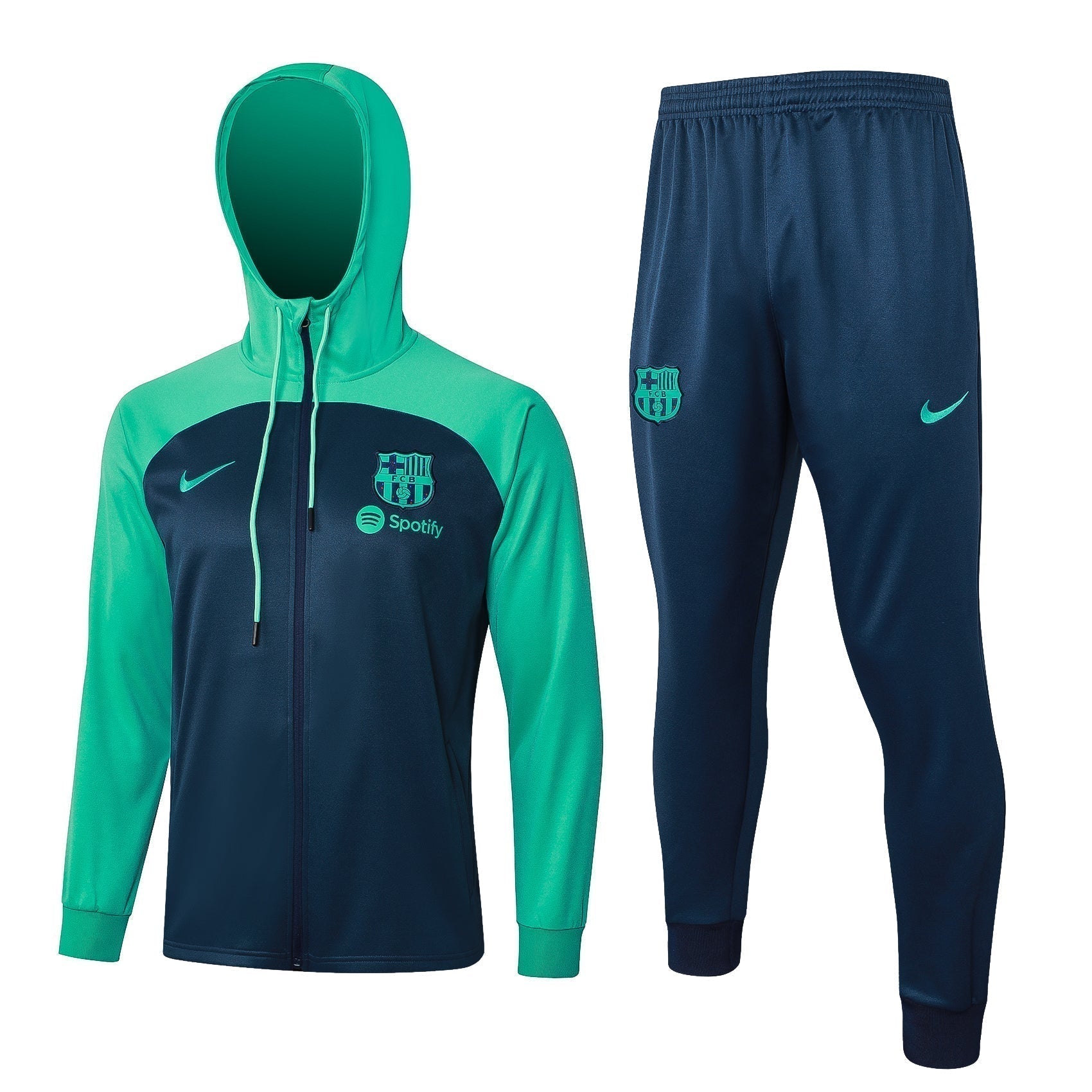 Barcelona 23-24 | Royal Blue | Tracksuit with Hat