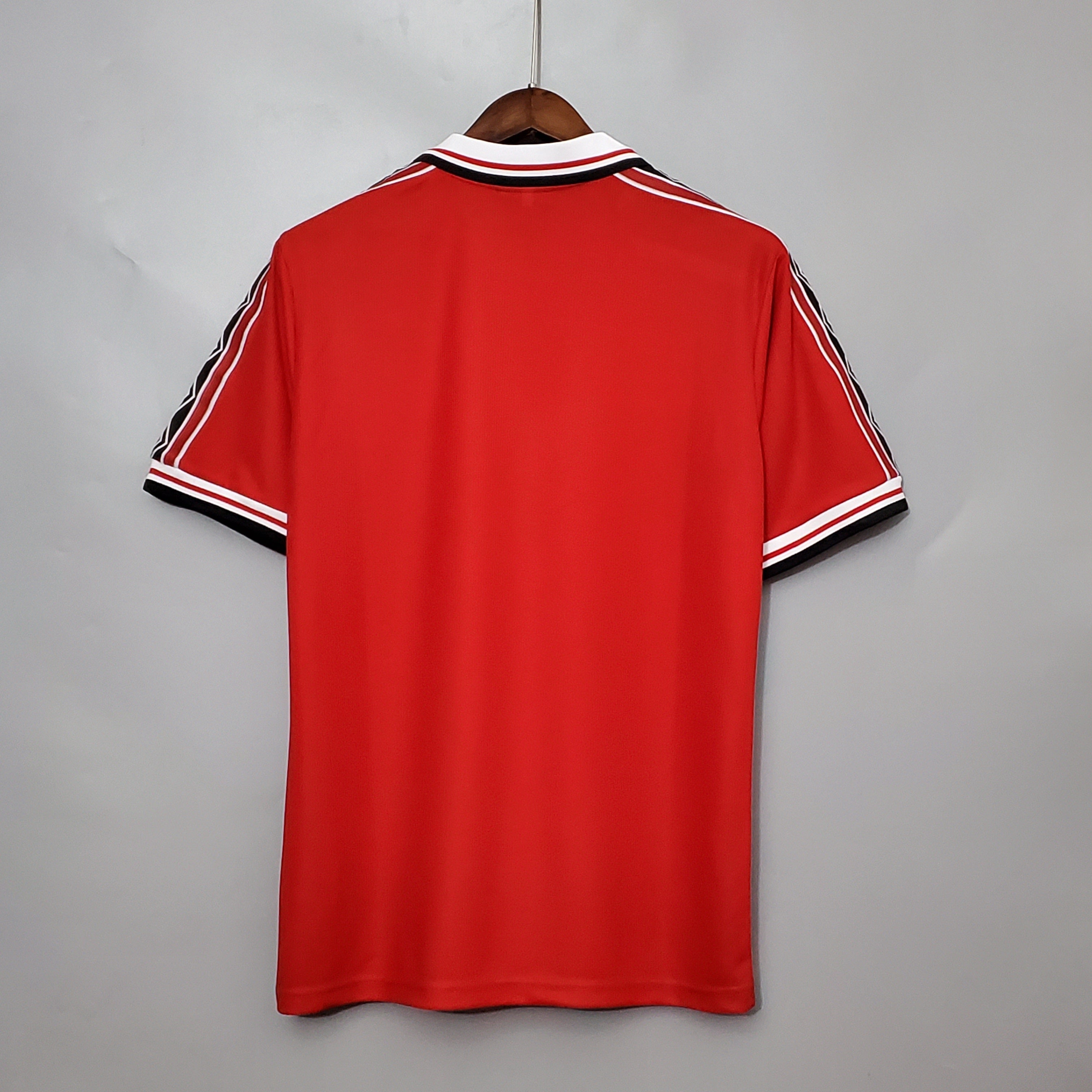 1998 - 1999 Manchester United thuis retro-tenue