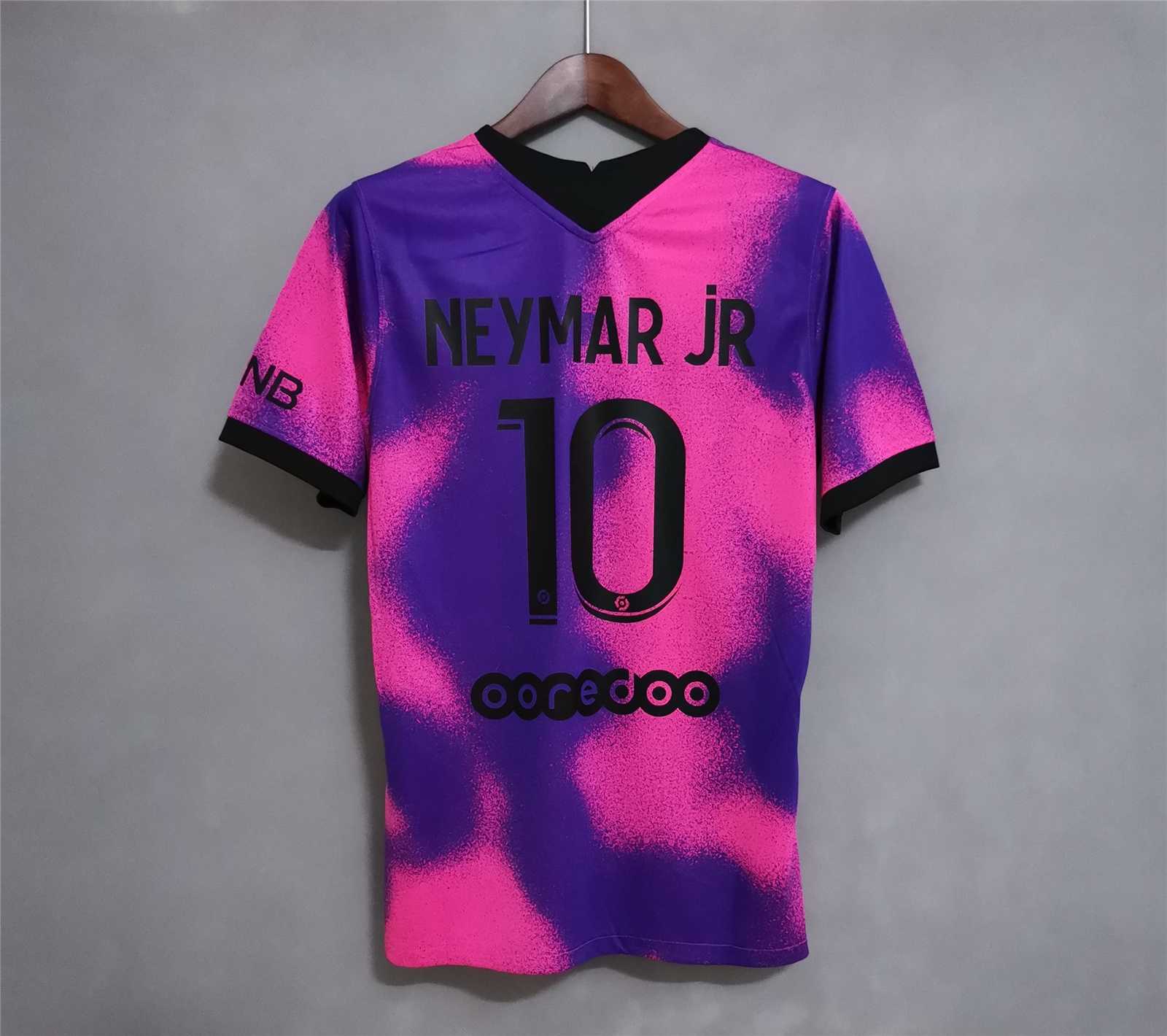 20/21 Jordan PSG 4th away purple kit