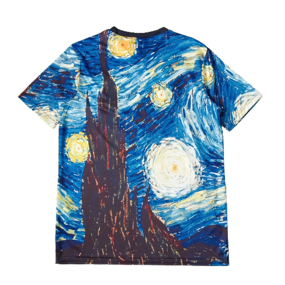 AJAX 'VAN GOGH' SPECIAL EDITION SHIRT 2022/23