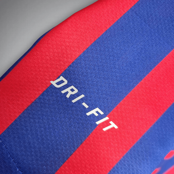11/12 FC Barcelona camiseta de manga larga de local