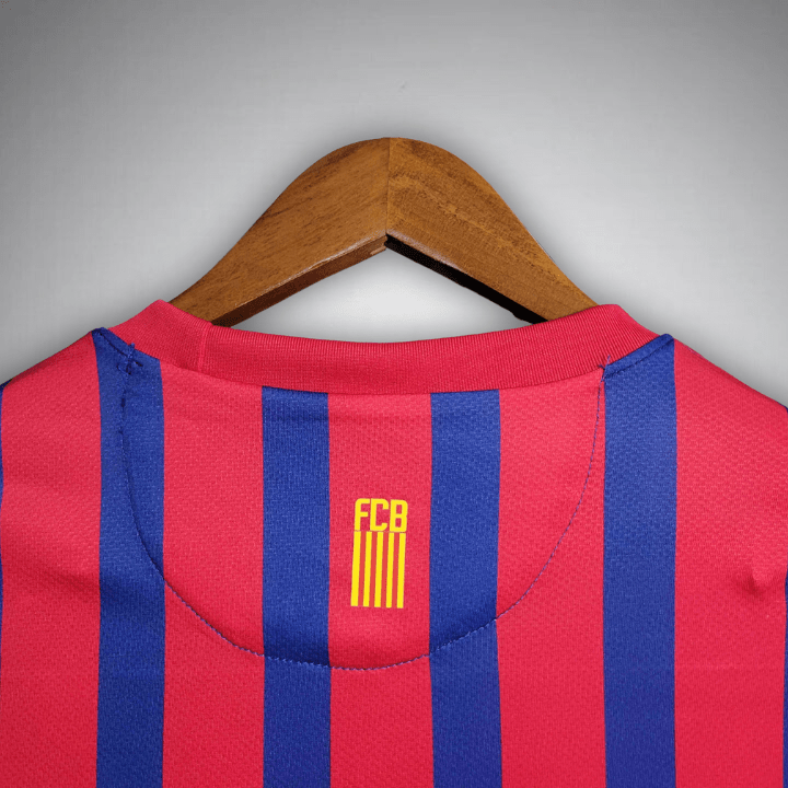 11/12 FC Barcelona camiseta de manga larga de local