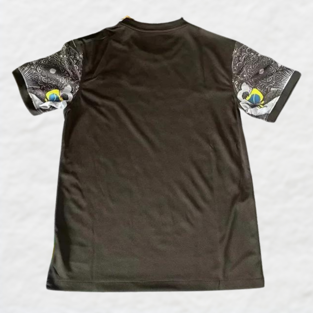BRAZIL 2024/25 BLACK 'CHRIST THE REDEEMER' SPECIAL EDITION SHIRT - CLEAR OUT