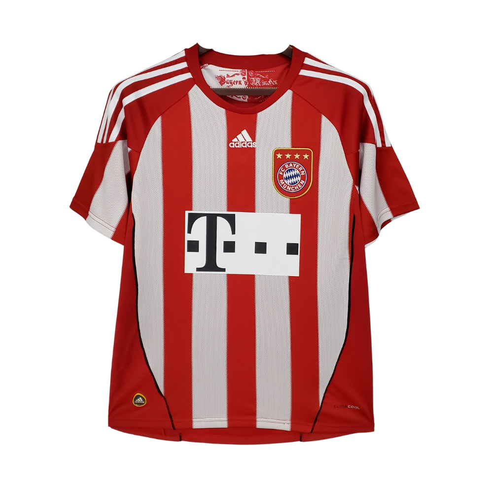 RETRO BAYERN MUNICH 'ROBBEN 10' LEGENDS HOME SHIRT 2010/11