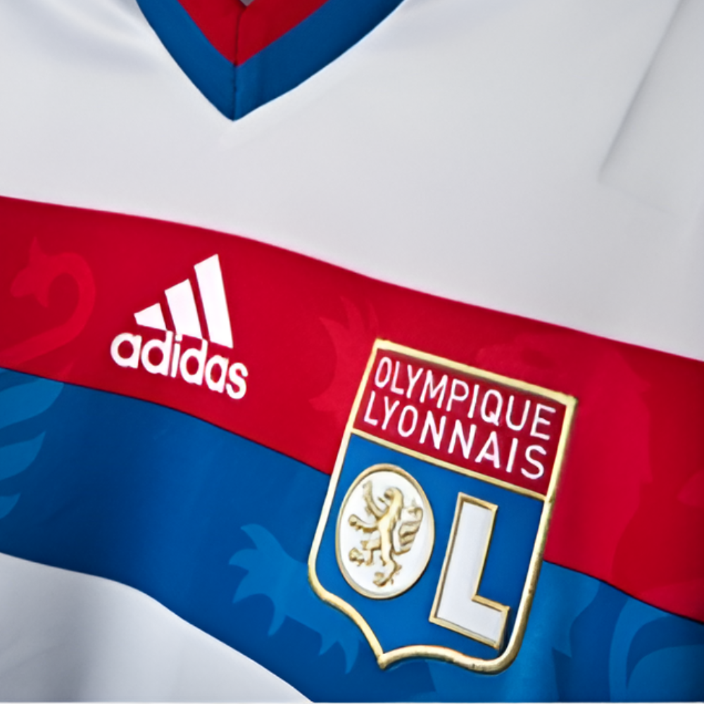 MAILLOT DOMICILE RÉTRO OLYMPIQUE LYONNAIS 2011/12