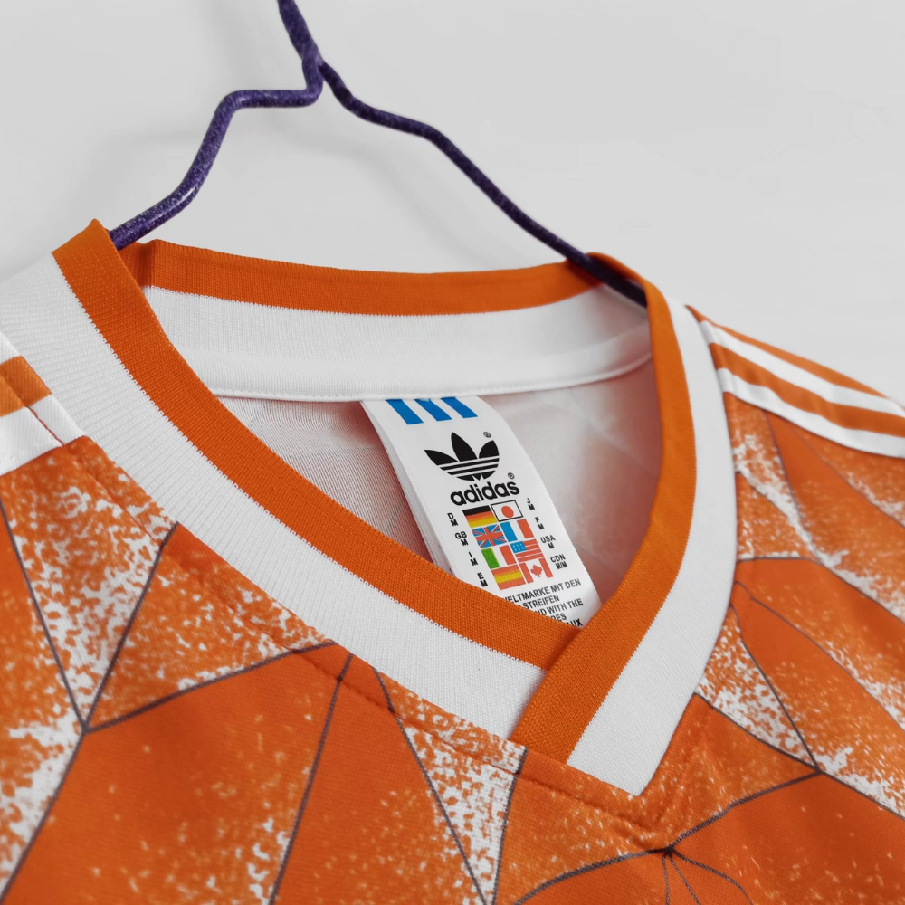 RETRO HOLLAND 'GULLIT 10' LEGENDS HOME SHIRT 1988
