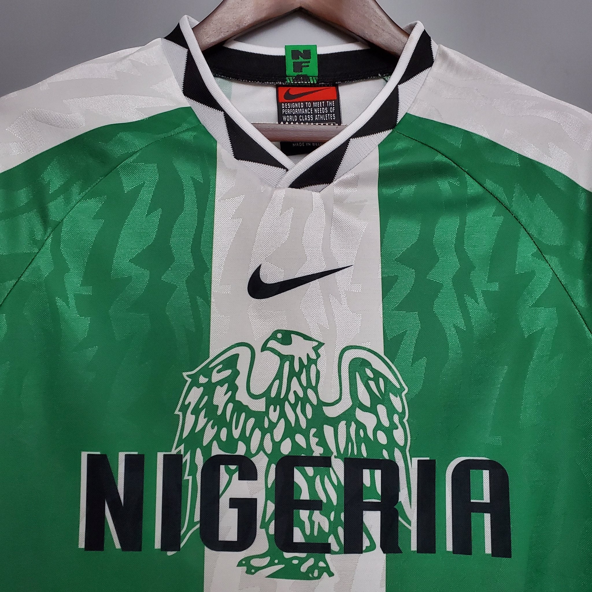 Nigeria Home retro-kit uit 1996