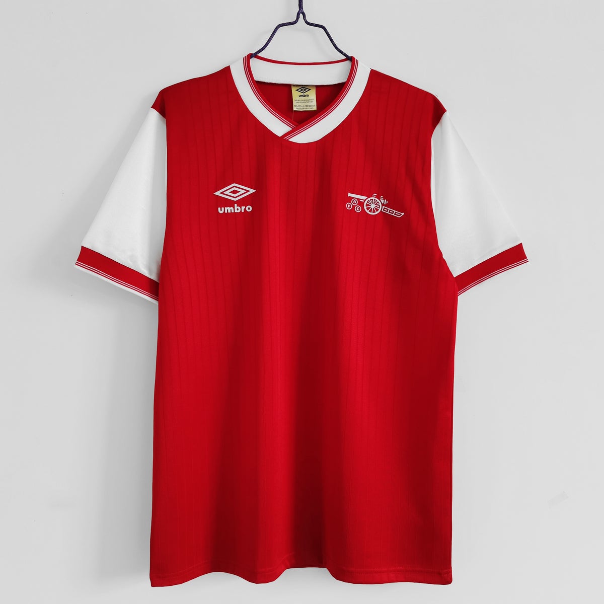 Maillot domicile rétro Arsenal 1984-1986