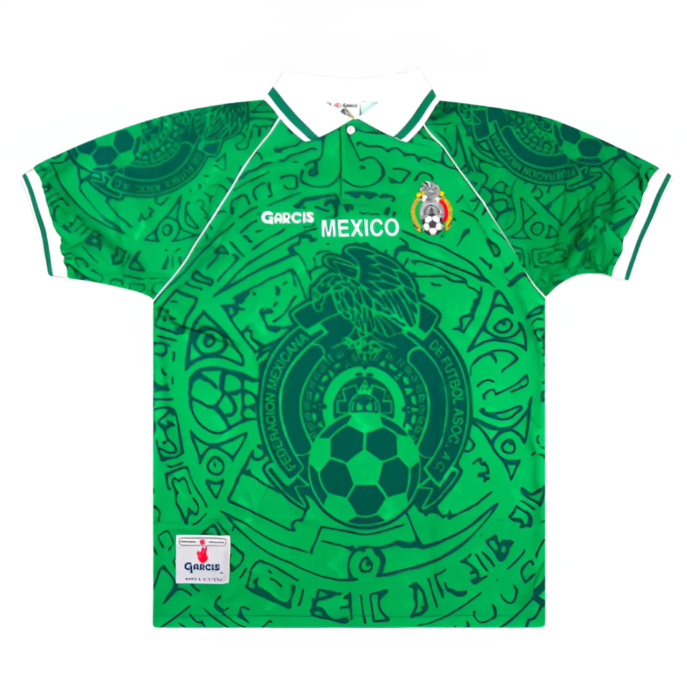 RETRO MEXICO HOME SHIRT 1999