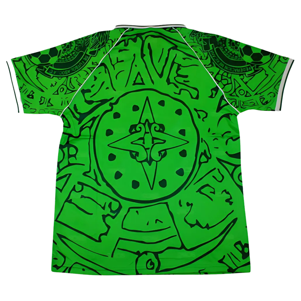 RETRO MEXICO HOME SHIRT 1999