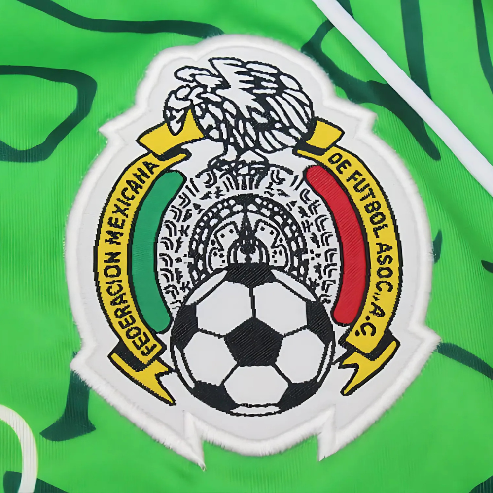 RETRO MEXICO HOME SHIRT 1999