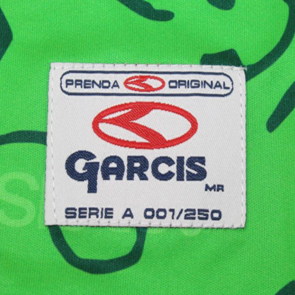 RETRO MEXICO HOME SHIRT 1999