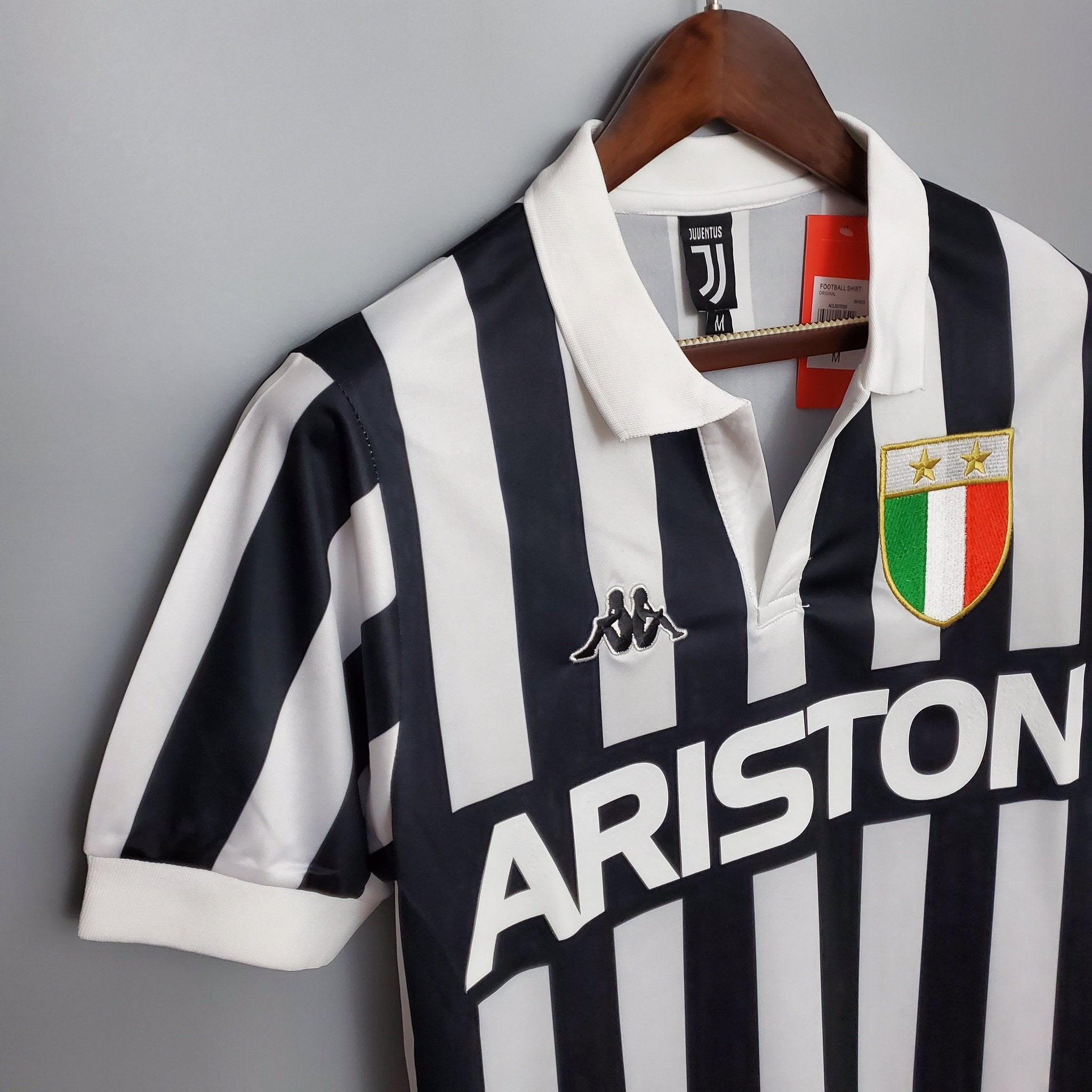 Juventus thuisshirt retro 1984-1985