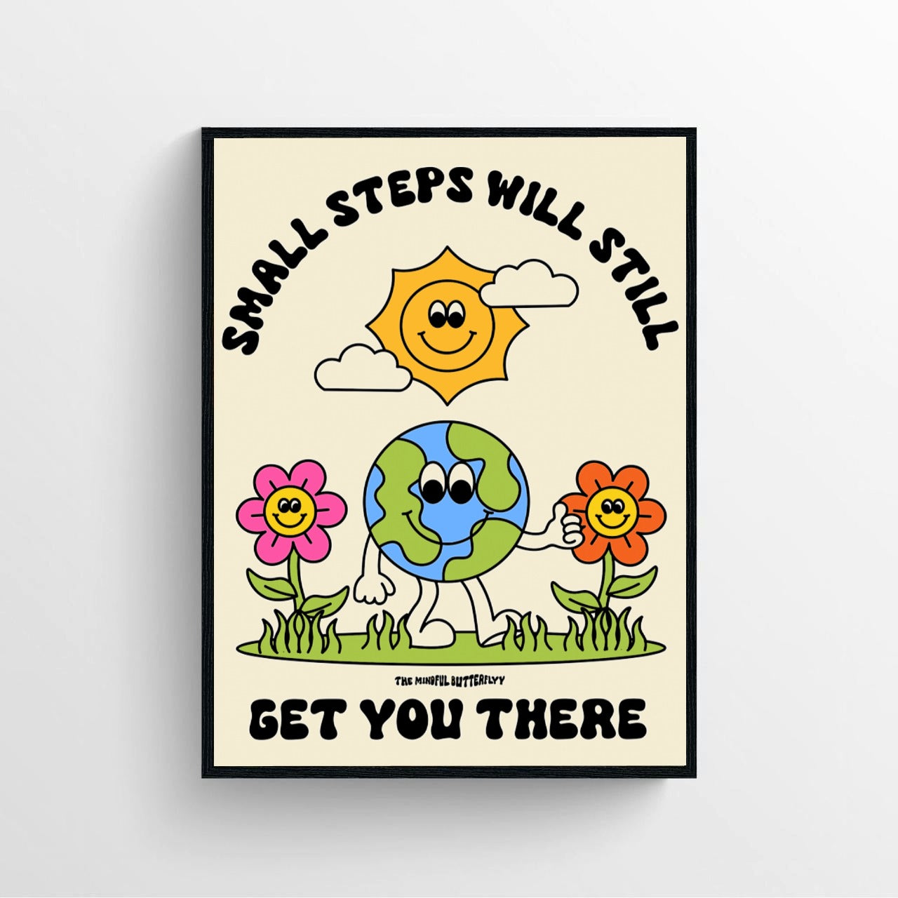 Generic Retro Cute Poster