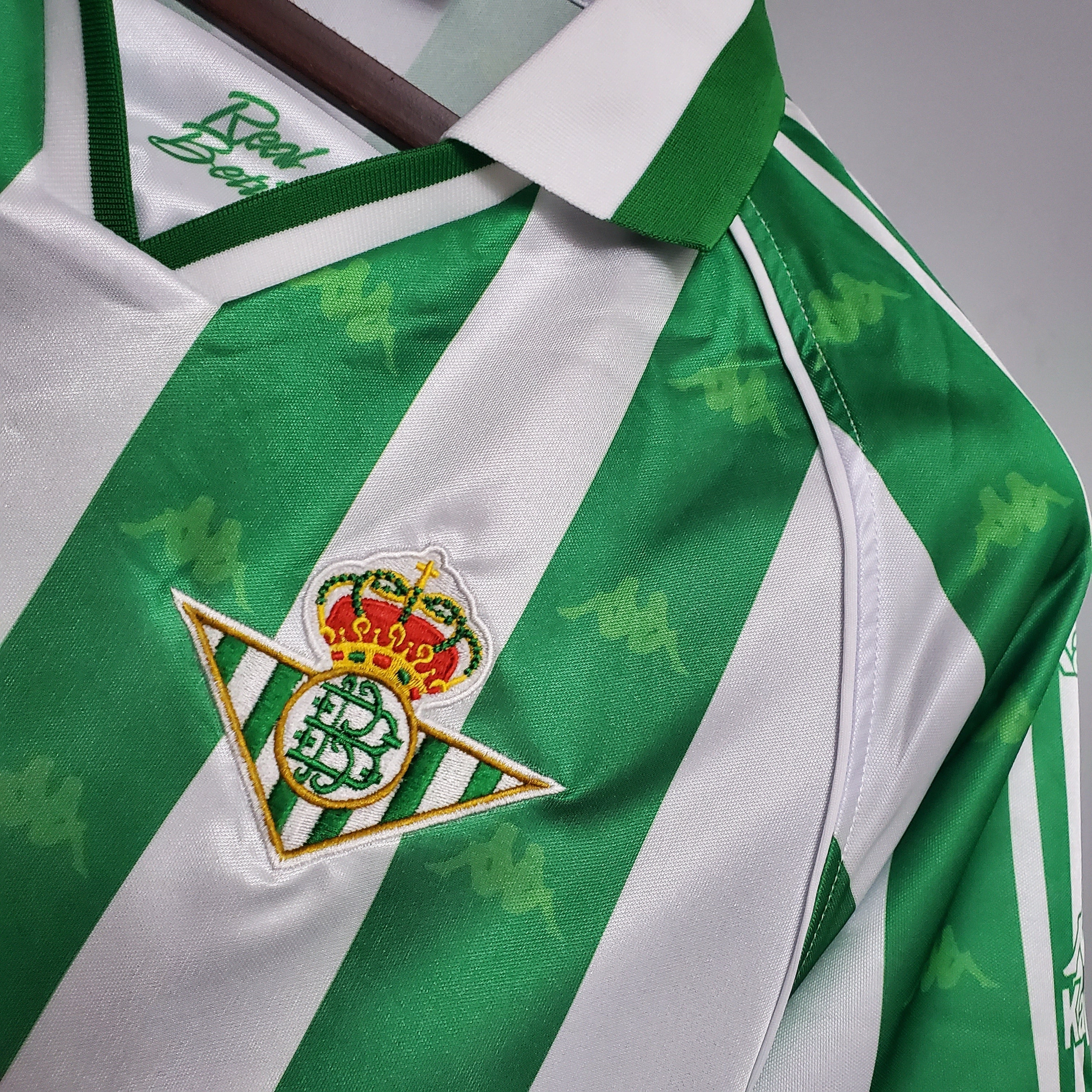 1995-1996 Real Betis retro jersey