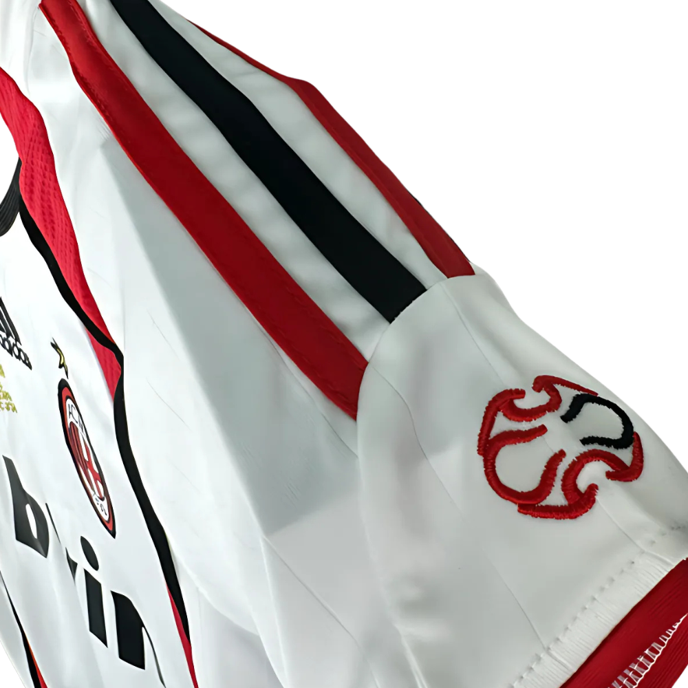 (KIDS) RETRO AC MILAN UITSHIRT & SHORTS 2006/07