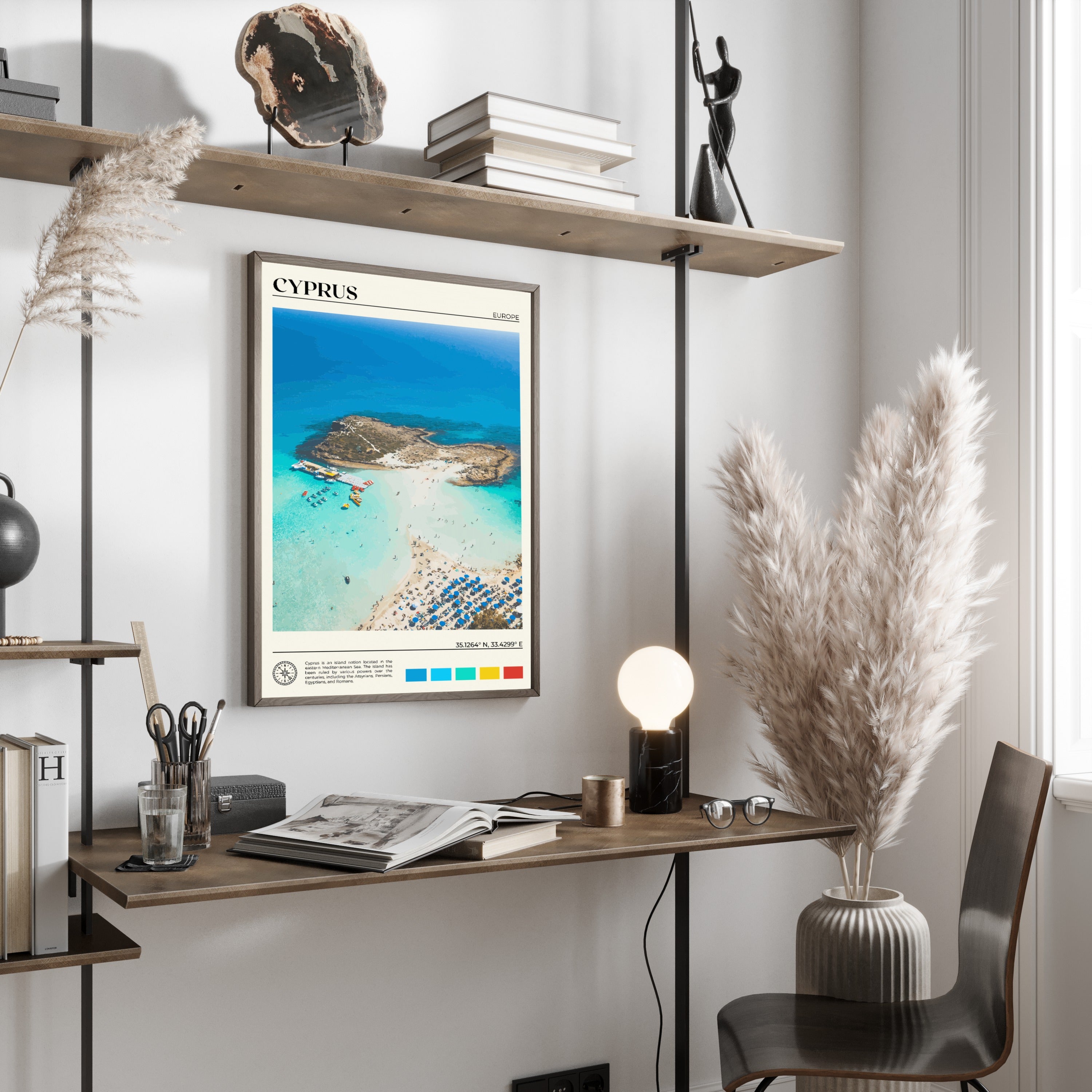 Cyprus Wall Art Print Poster