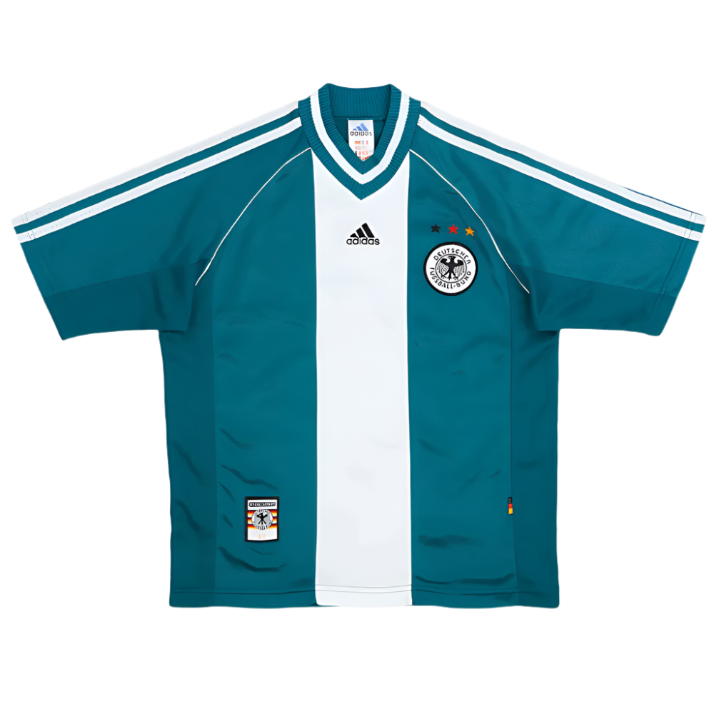 RETRO GERMANY AWAY SHIRT 1998