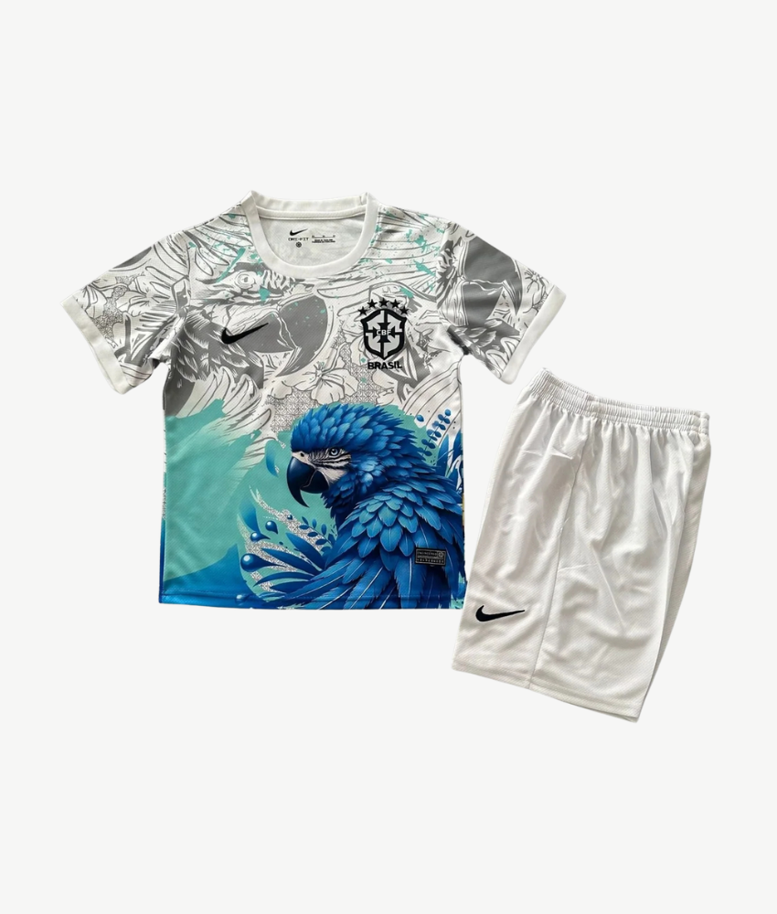 (KIDS) BRAZIL 'TROPICAL BIRD' SPECIAL EDITION KIT