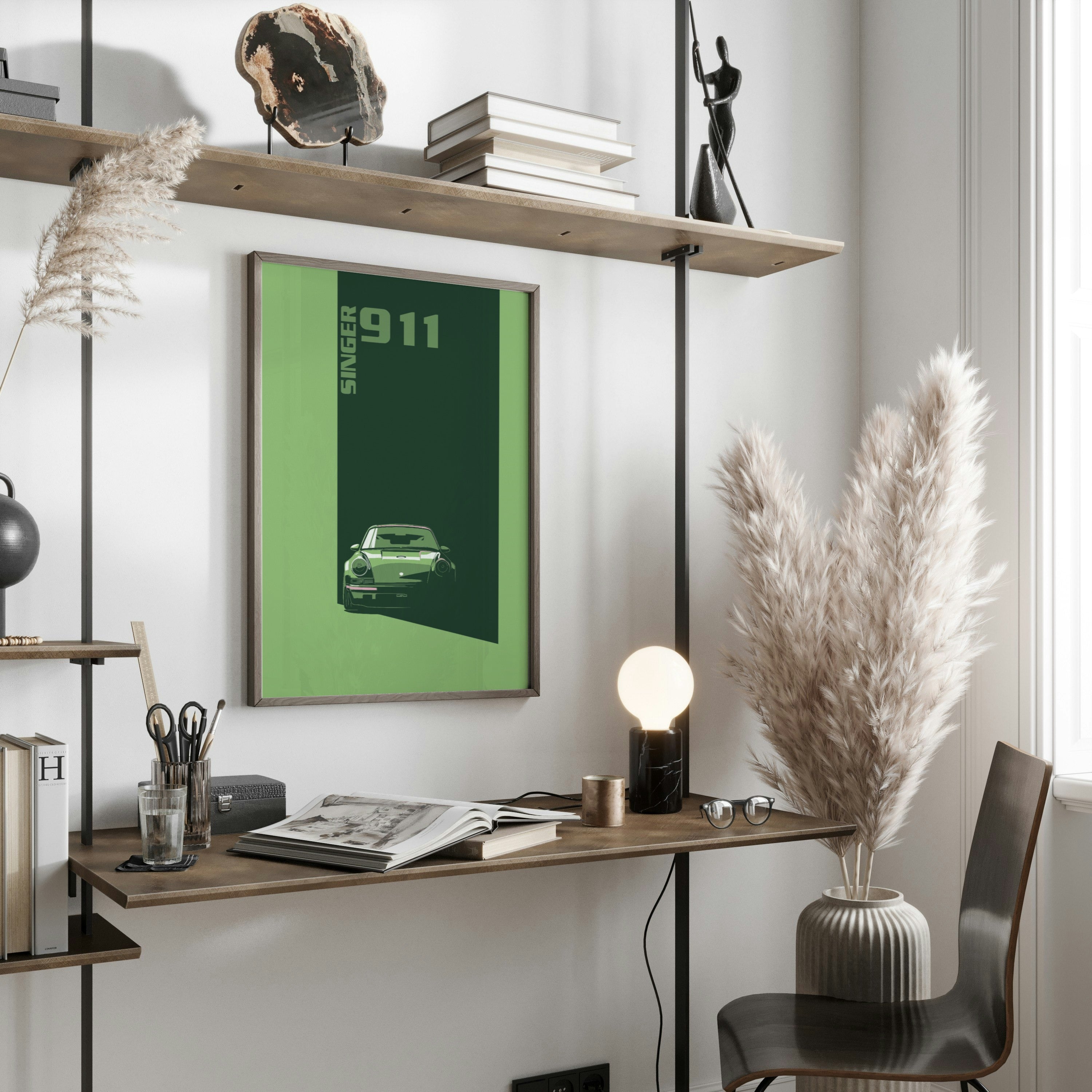 Classic Porsche 911 poster