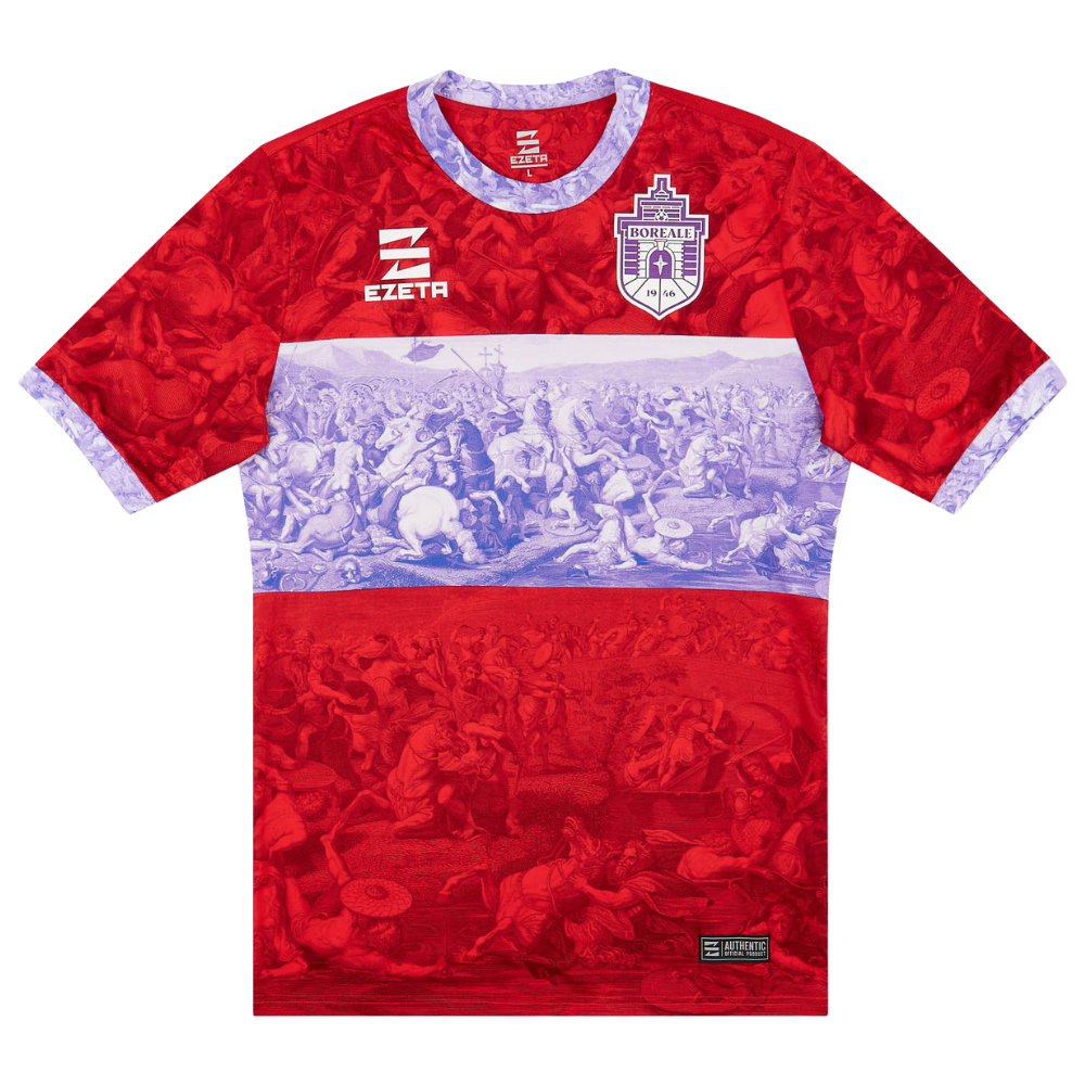 BOREALE CALCIO EZETA GK HOME SHIRT 2023/24
