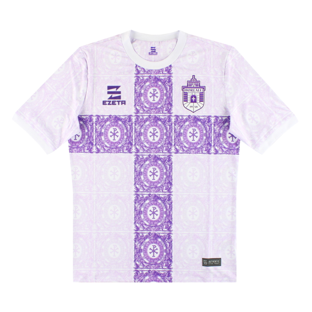 BOREALE CALCIO EZETA AWAY SHIRT 2023/24