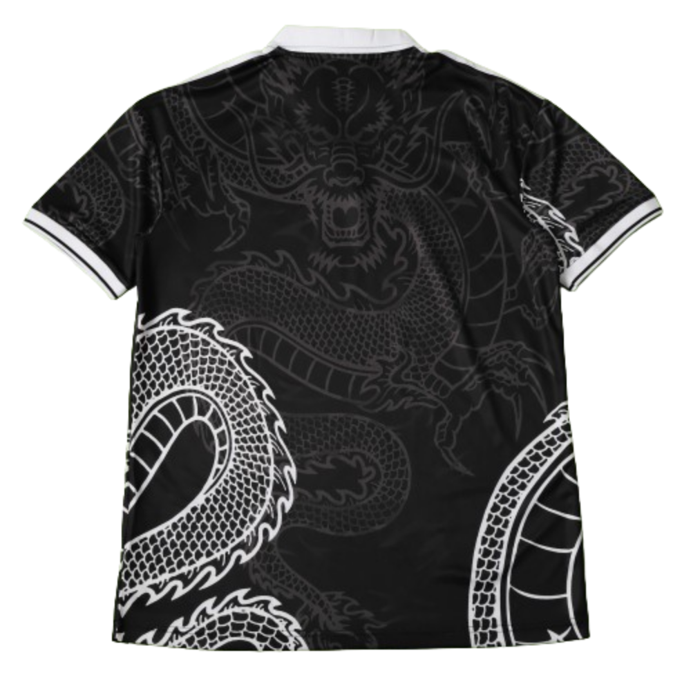 REAL MADRID 'DRAGON' SPECIAL EDITION (BLACK) SHIRT 2023/24