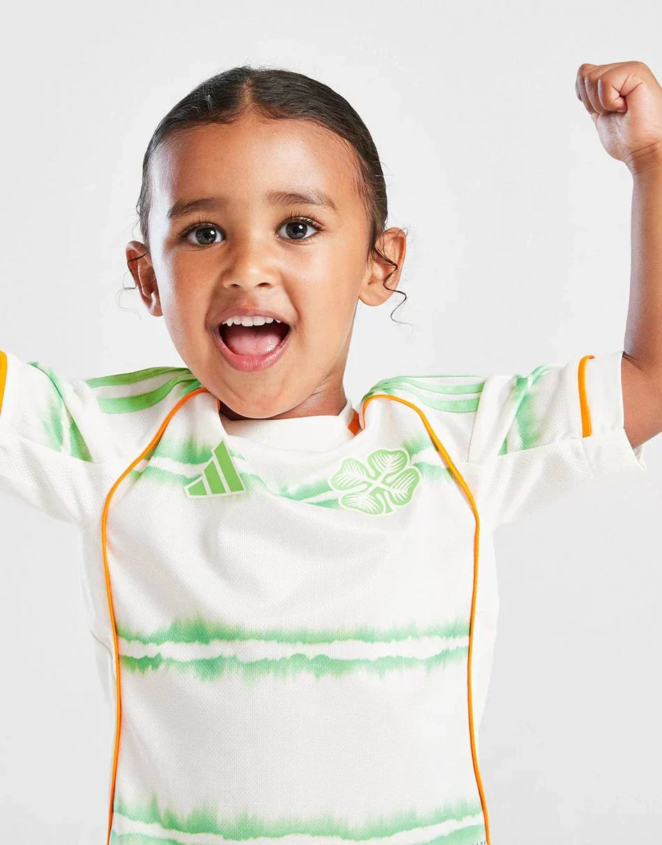 Tretí detský dres Celticu na sezónu 2025-26