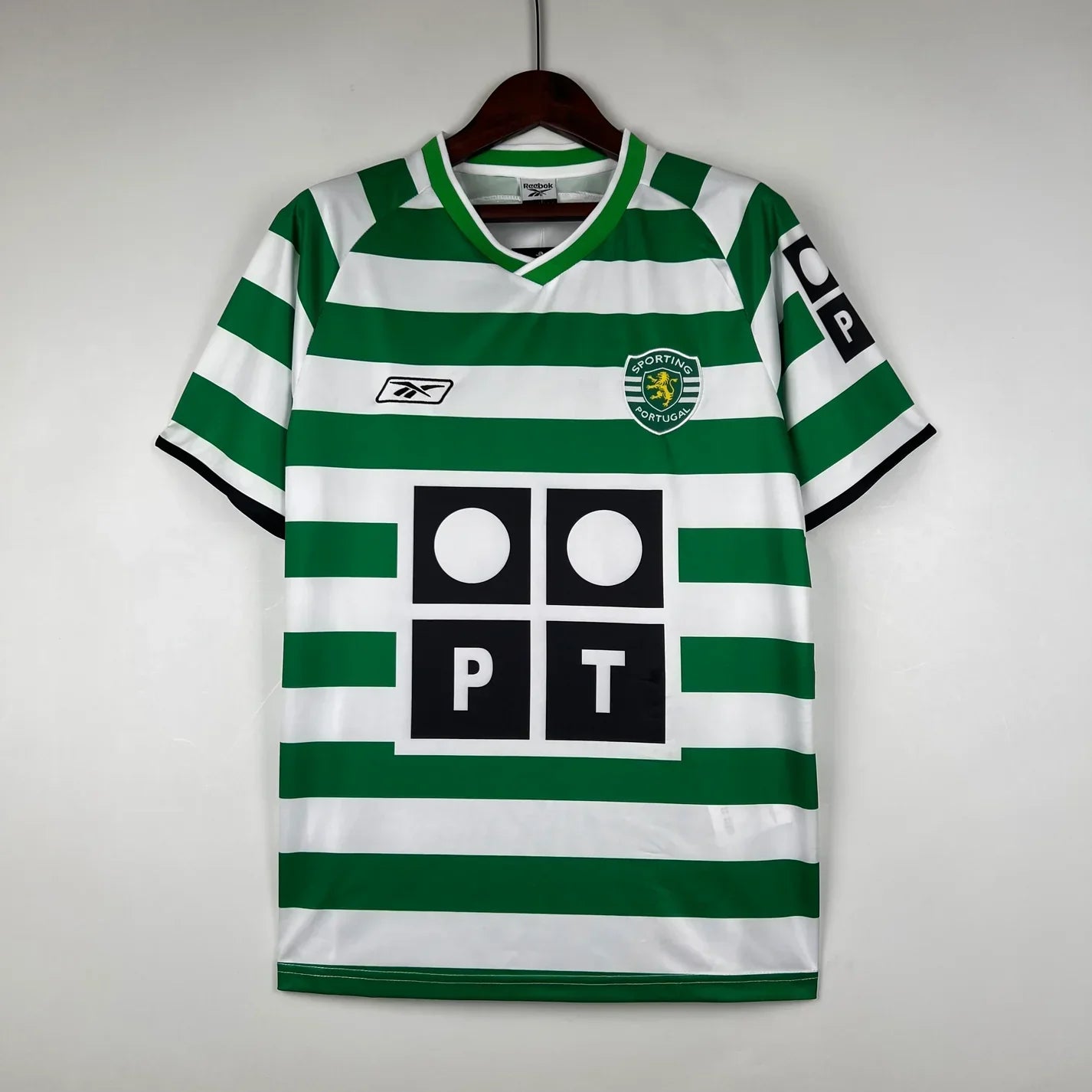 Sporting Lisbon 03-04 Domicile (RÉTRO)