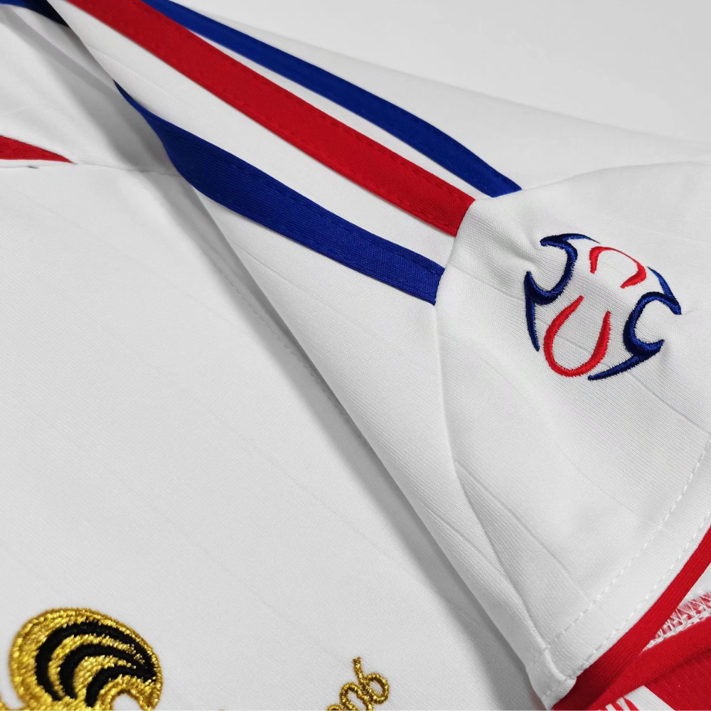 RETRO FRANCE 'ZIDANE 10' LEGENDS AWAY SHIRT 2006