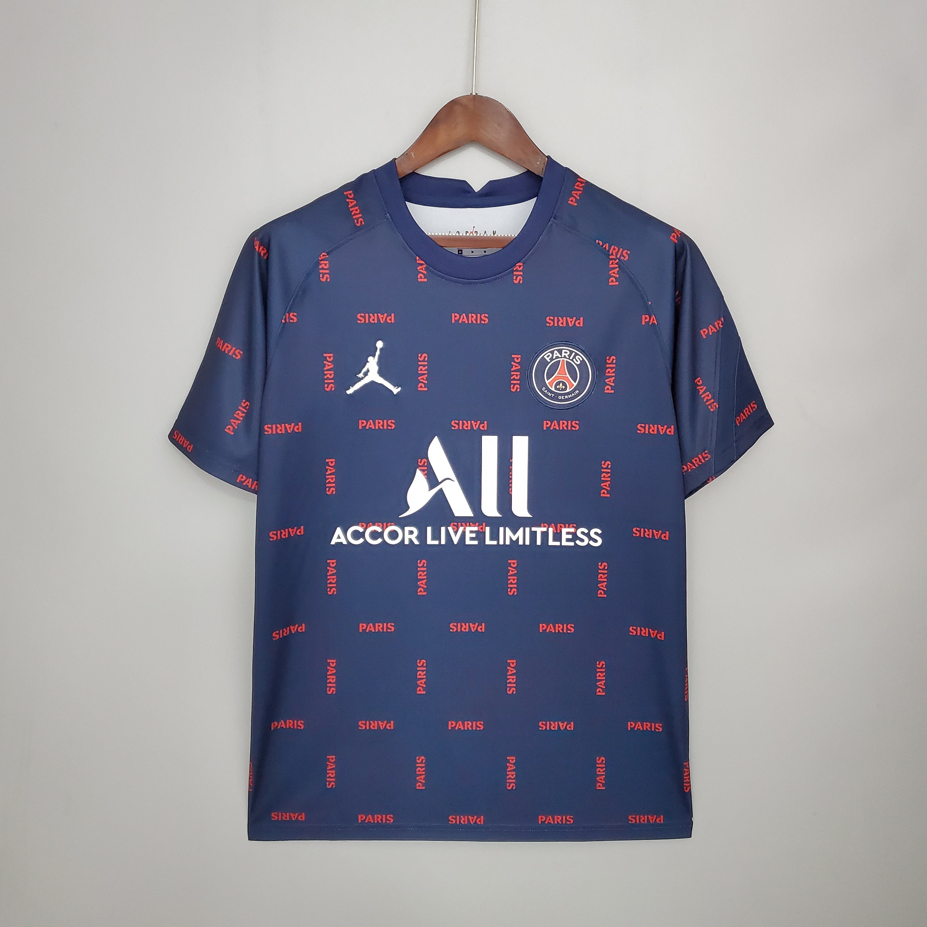 21/22 PSG Jordan Training Suit Royal Blue