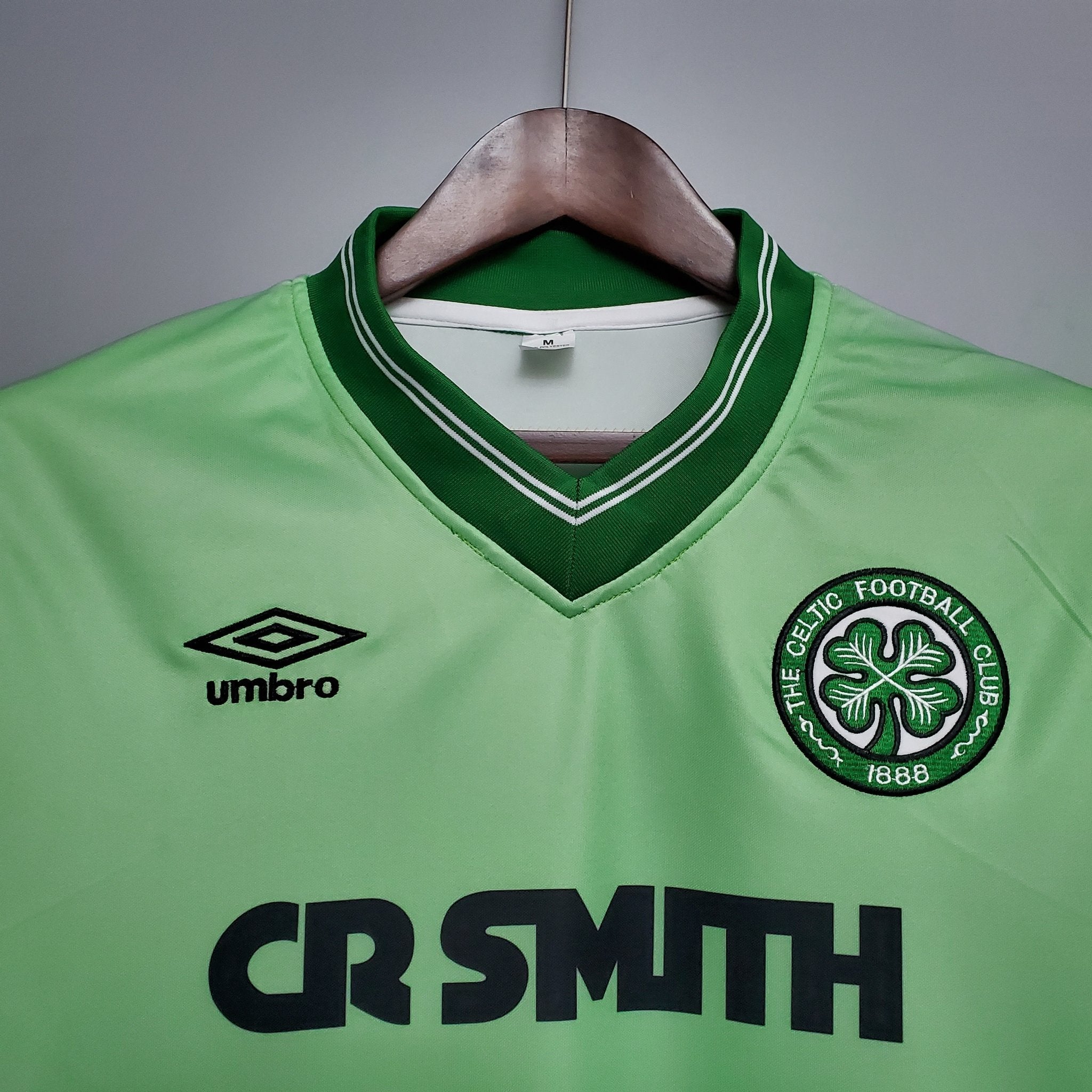 Celtic retro thuistenue uit 1884-1886