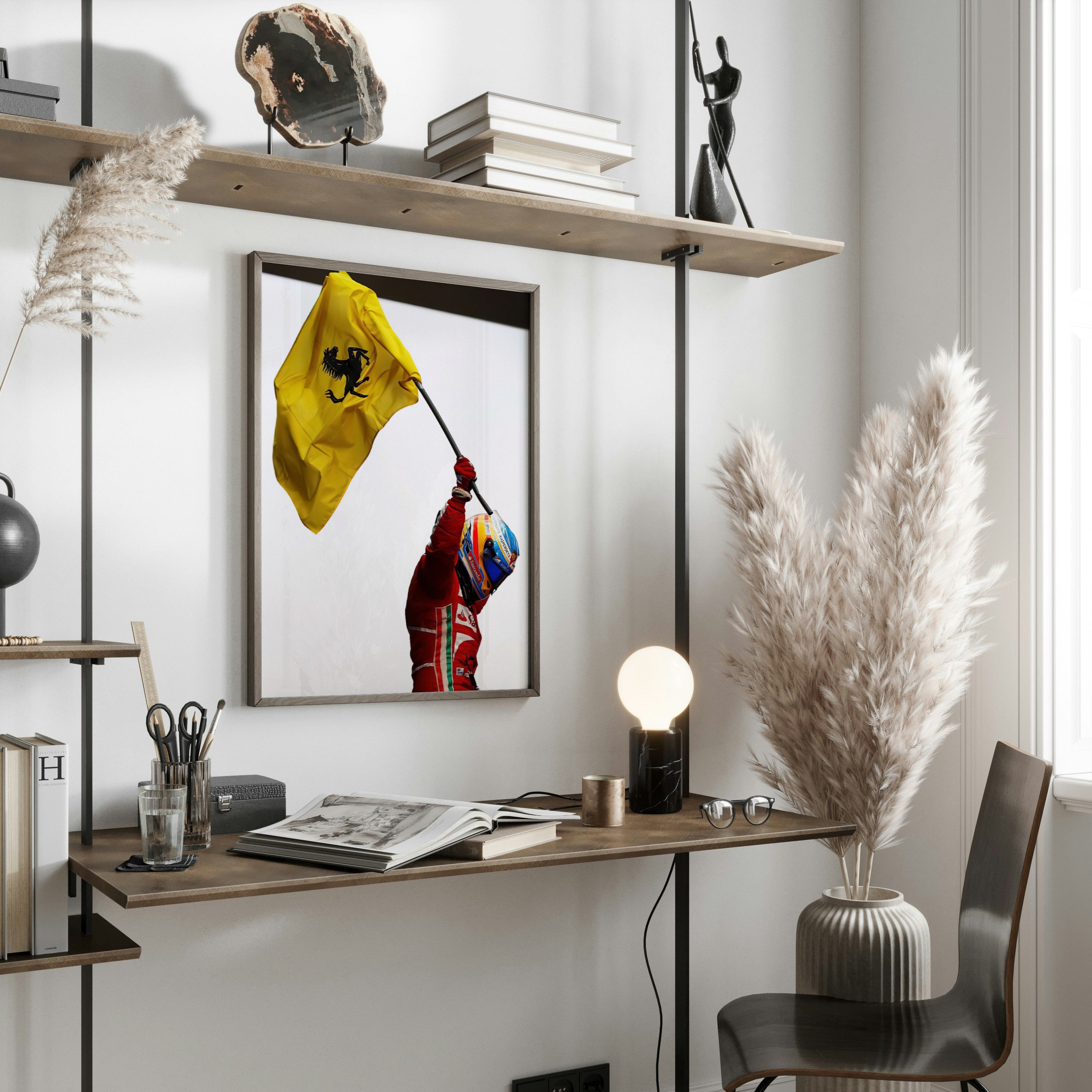 Prix for Ferrari Poster