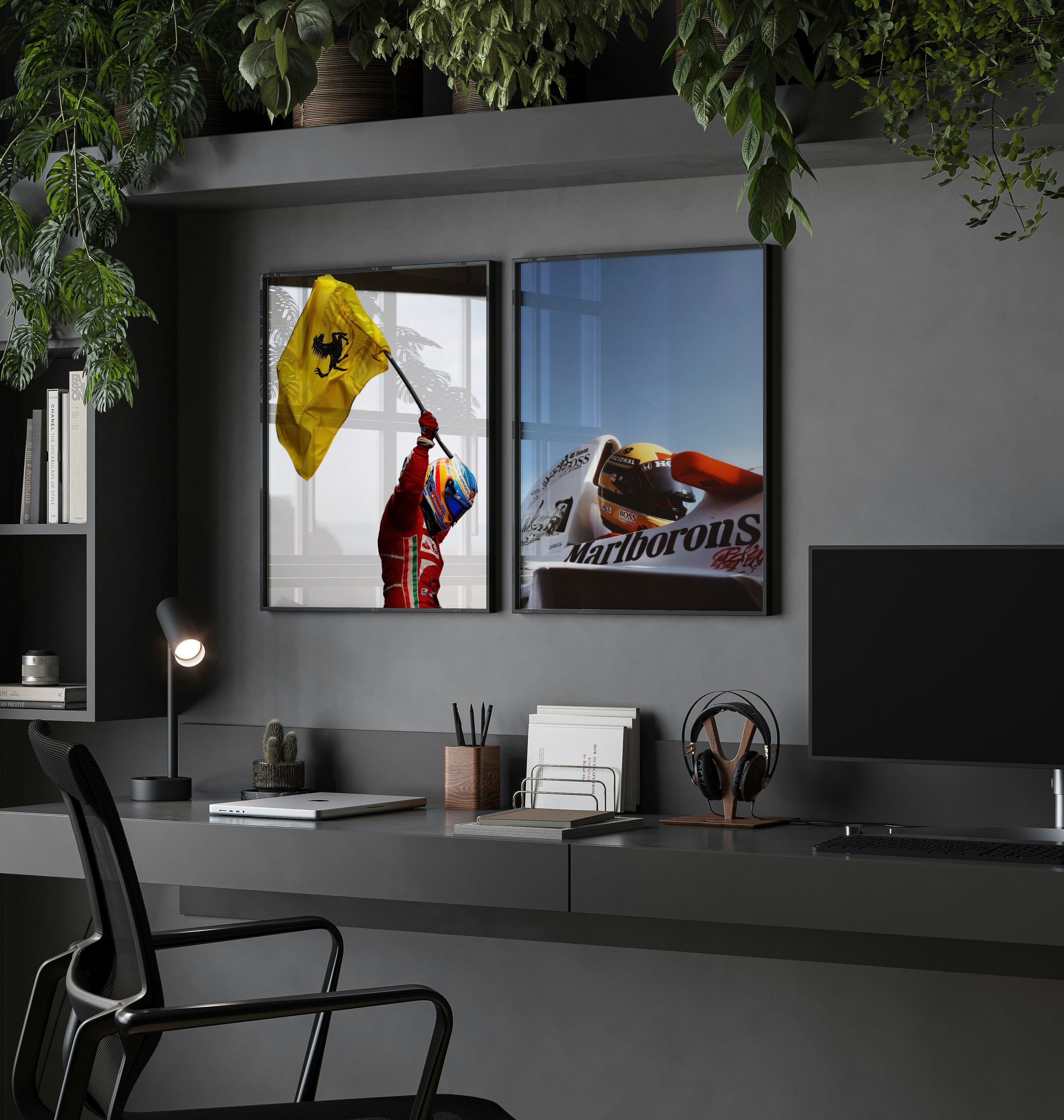 Prix for Ferrari Poster