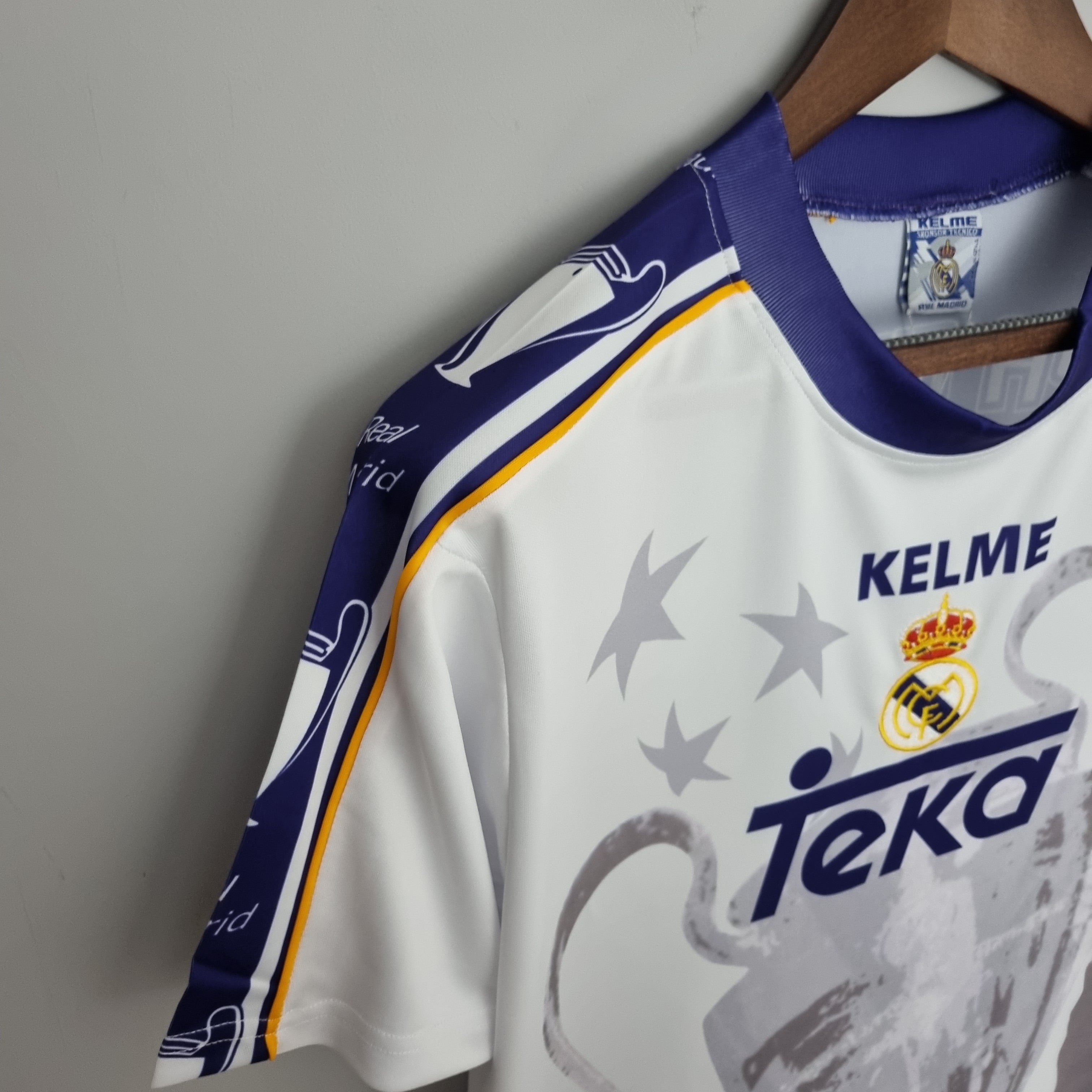 1997-98 Real Madrid Champions League 7 Champions Herdenkingseditie