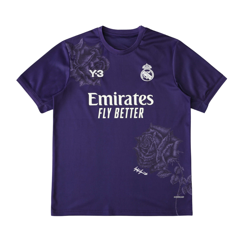 REAL MADRID X Y-3 COLLAB (PURPLE) SHIRT 2023/24
