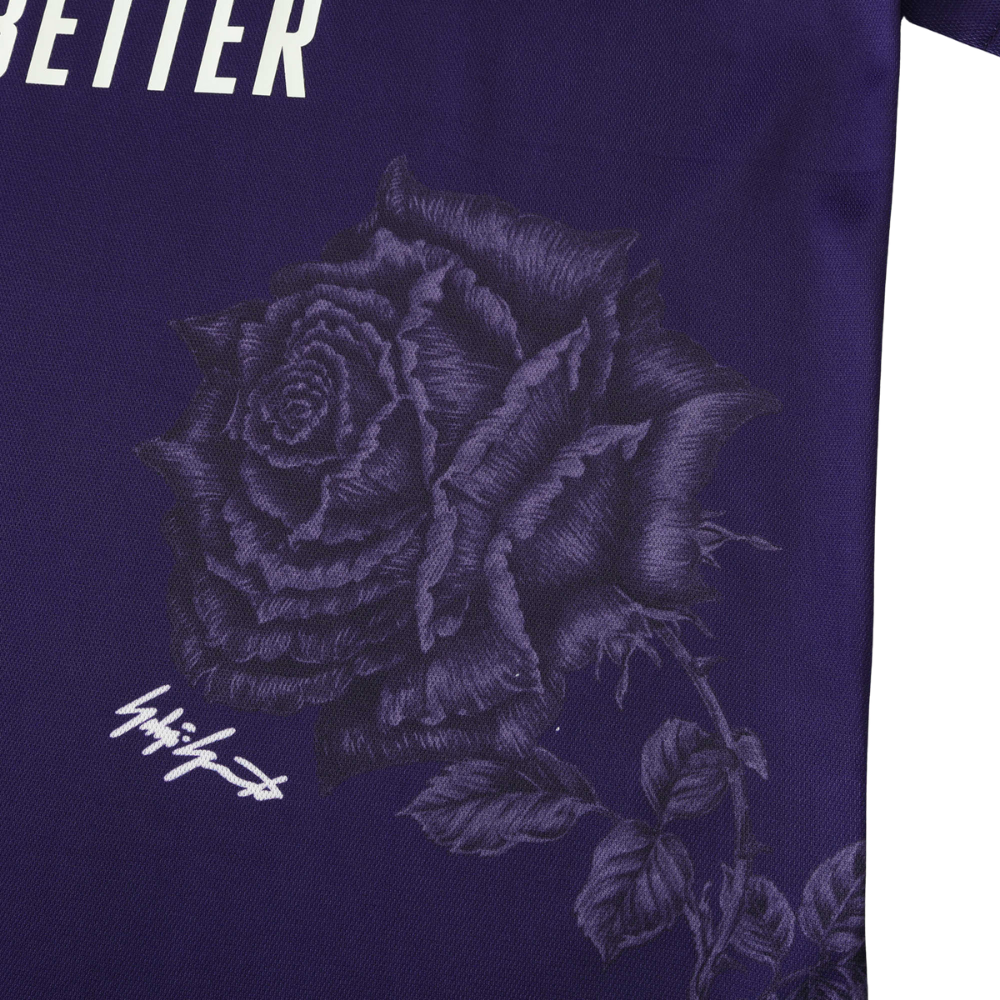 REAL MADRID X Y-3 COLLAB (PURPLE) SHIRT 2023/24