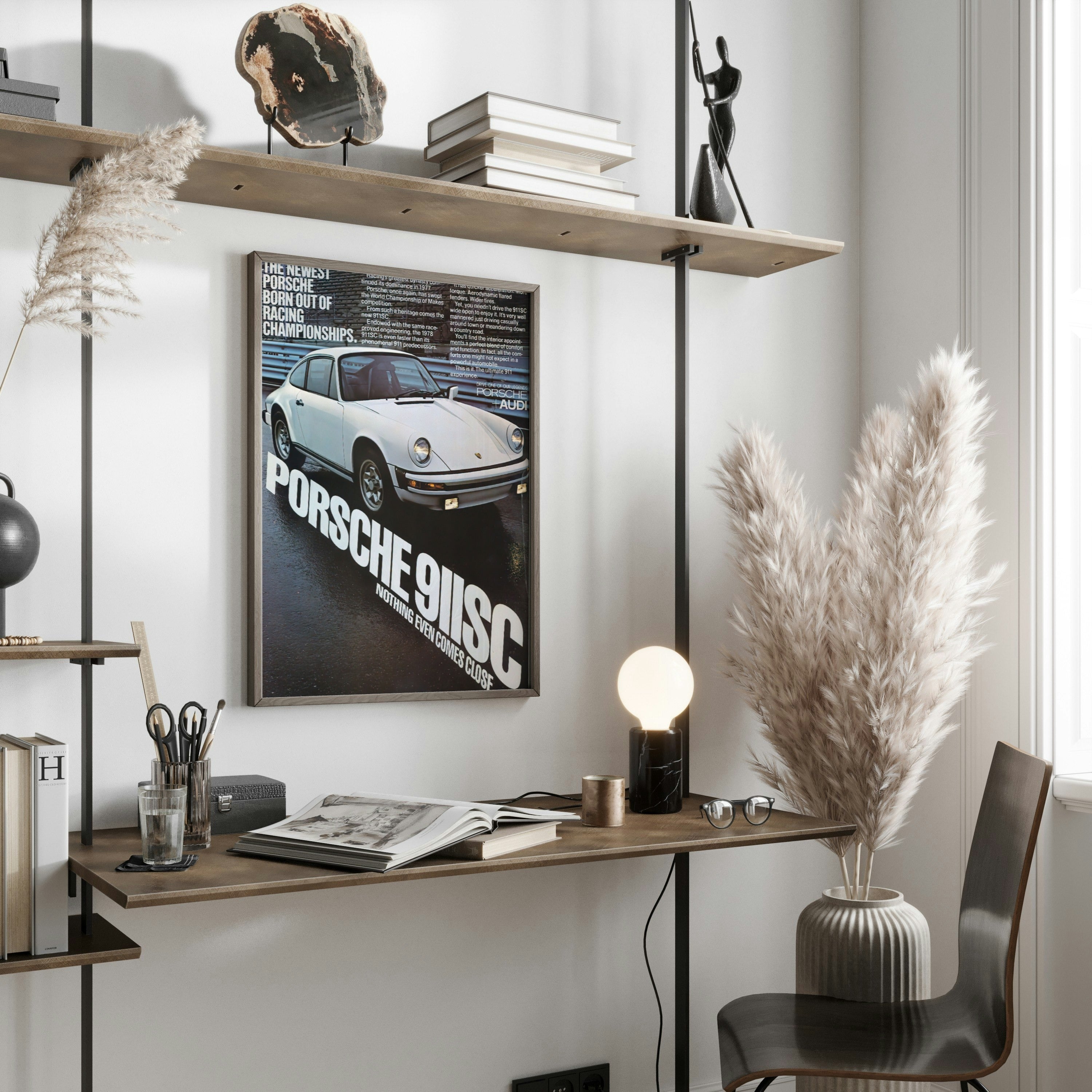 Poster legendary germany car Porsche 911 SC Poster