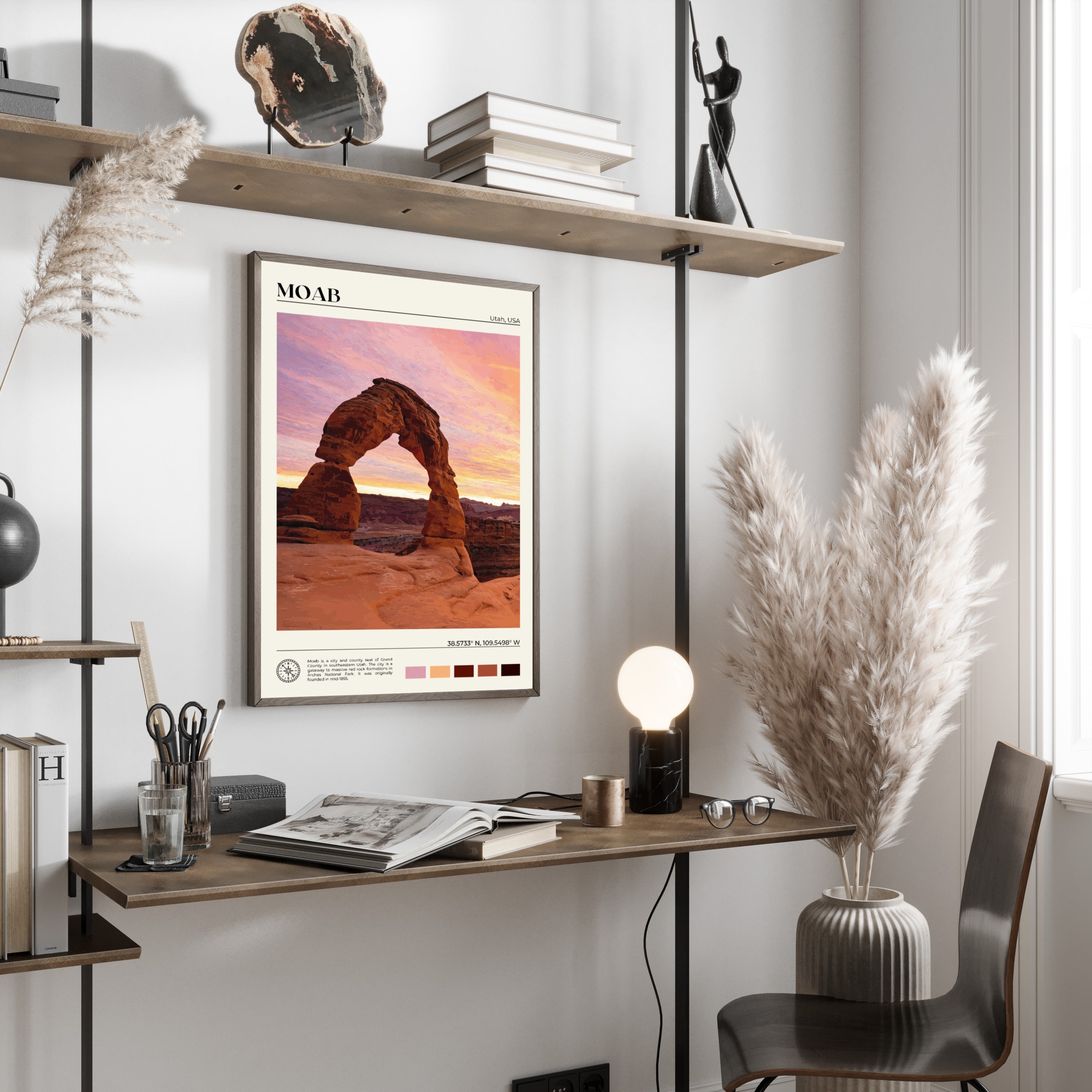 Arches National Park Poster