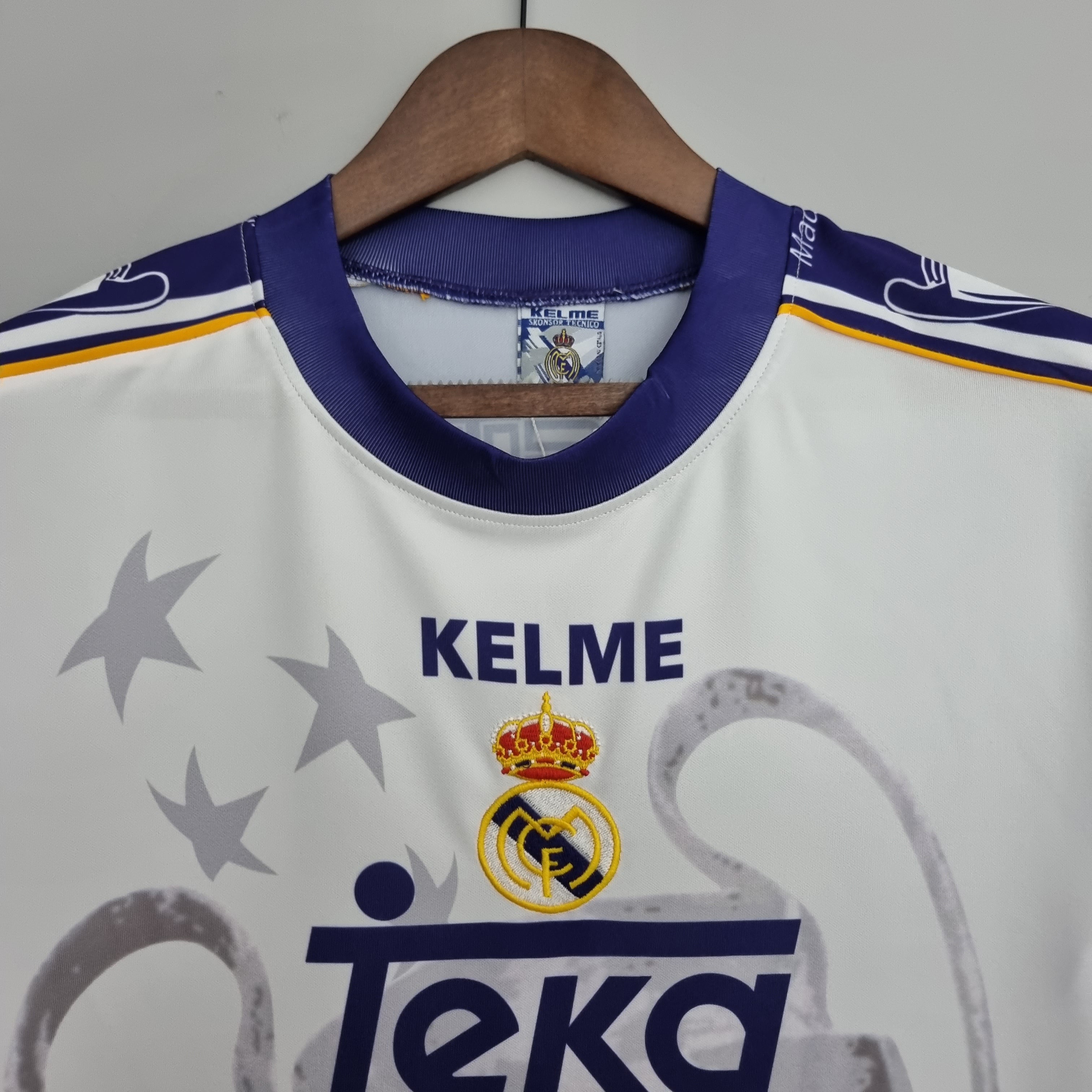 1997-98 Real Madrid Champions League 7 Champions Herdenkingseditie
