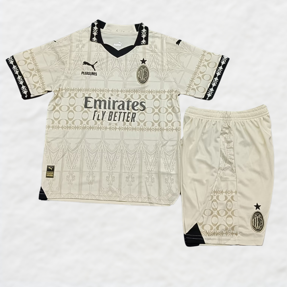 (KIDS) AC MILAN X PUMA X PLEASURES 2023/24 CREAM - CLEAR OUT