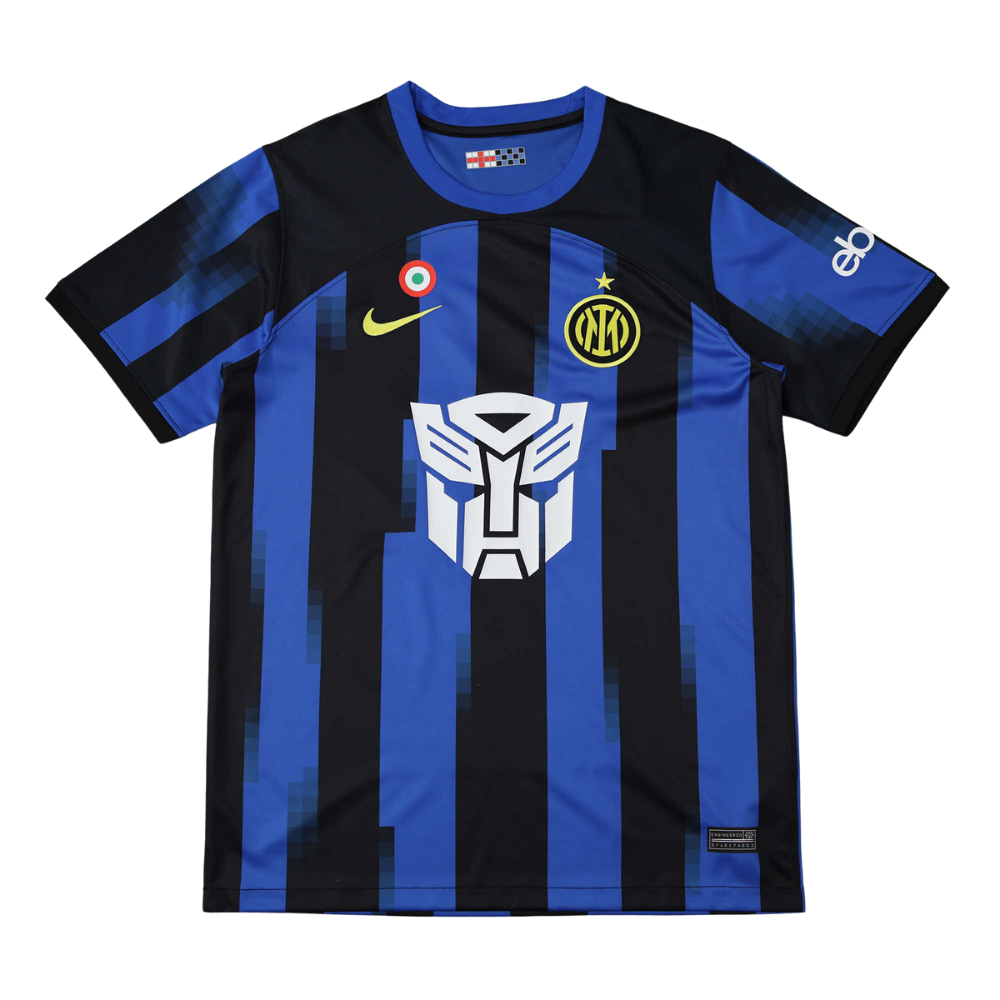 INTER MILAN 'TRANSFORMERS' HOME SHIRT 2023/24