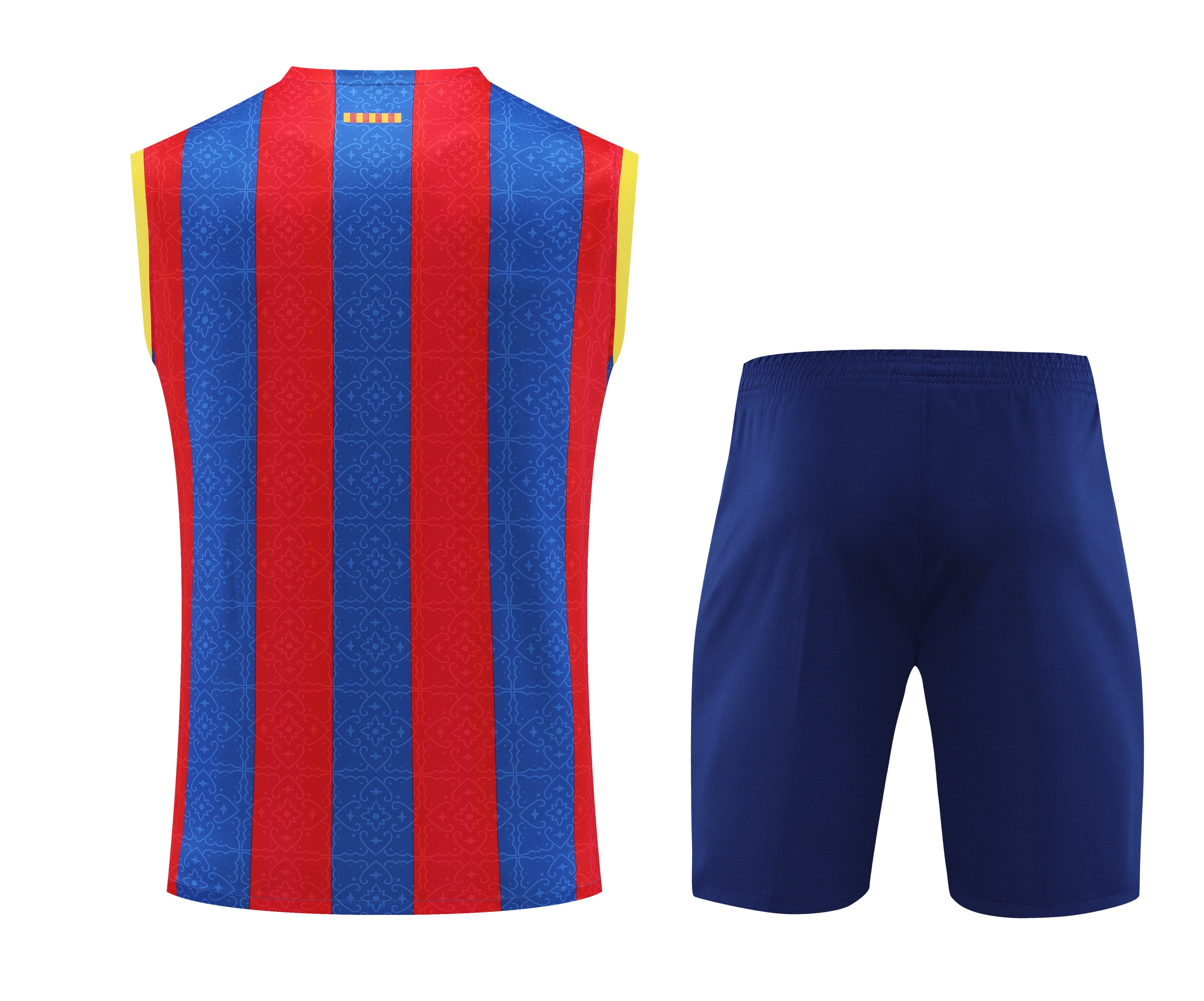 FC BARCELONA BLAUGRANA mouwloos zomertenue 2024/2025