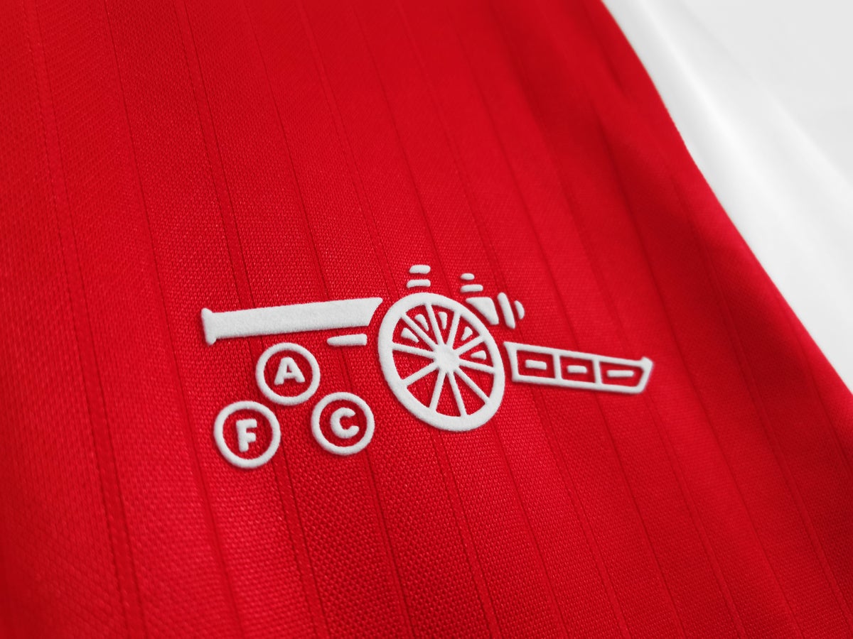 Maillot domicile rétro Arsenal 1984-1986